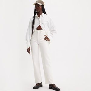 NWOT Ribcage Straight Ankle Jean!